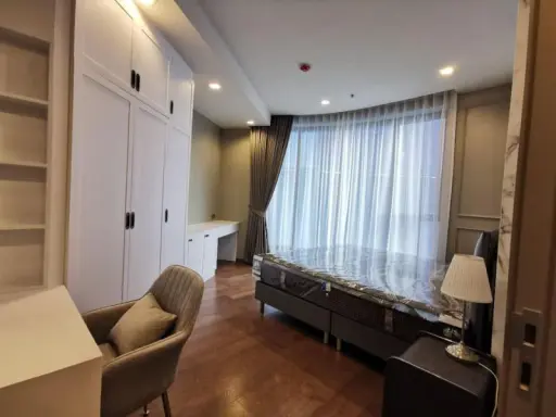 Ideo Q Victory for rent, beautiful room, decorated with marble, 1 bedroom, fully furnished, very livable, book now, hurry up images
