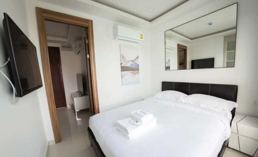 ขาย อคาเดีย บีช รีสอร์ท พัทยา ห้องพร้อมอยู่ เฟอร์ครบ จองเลย+++