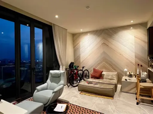 ขาย Hyde Heritage Thonglor ตกแต่งด้วยวัสดุคุณภาพ Luxury แบบ fully-furnished เพิ่ม built-in ตู้เก็บของและตู้เสื้อผ้า พลาดแล้วจะเสียใจ