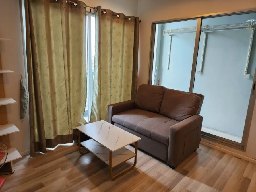 For rent: The Key Chaengwattana, excellent city view, great atmosphere, feels like home, hurry and book now.