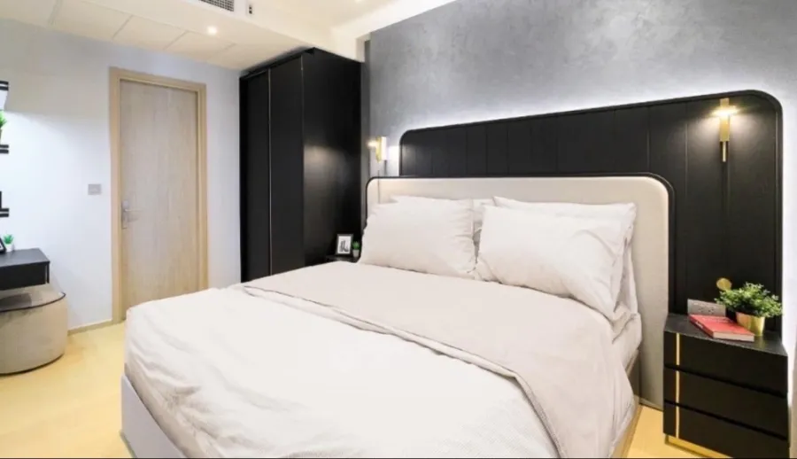 For Rent - Ashton Asoke - Rama 9 ห้องตกแต่งสวยยหรู Built-in พร้อมเครื่องใช้ไฟฟ้าครบทุกชิ้น จองเลย