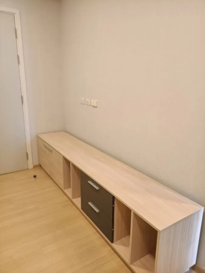For Rent พลัมคอนโด รังสิต อไลฟ์ เฟส 2 ห้องกั้นเป็นสัดส่วน พร้อมชุดครัวบิวท์อิน อย่ามัวแต่มองรีจองเลย
