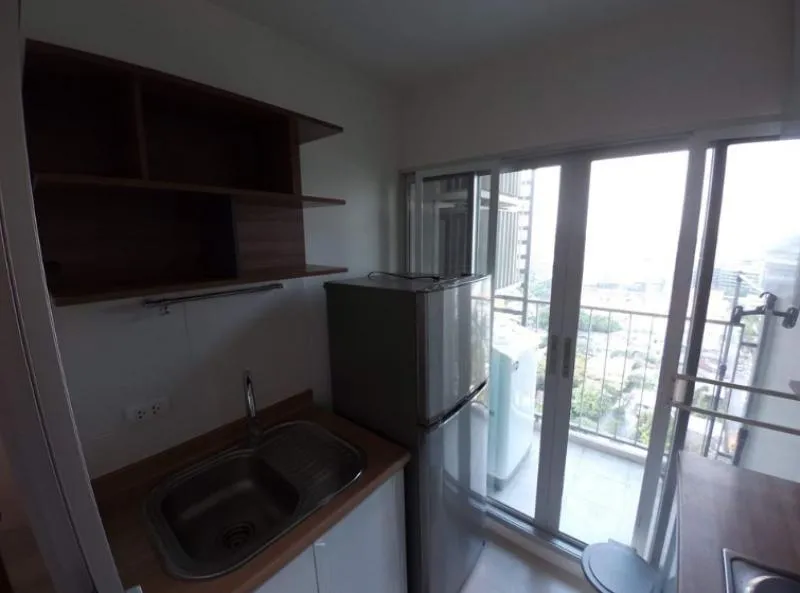 ให้เช่า Condo U-Delight @ ON NUT ชั้น 19 วิวสวย ตกแต่งพร้อมอยู่