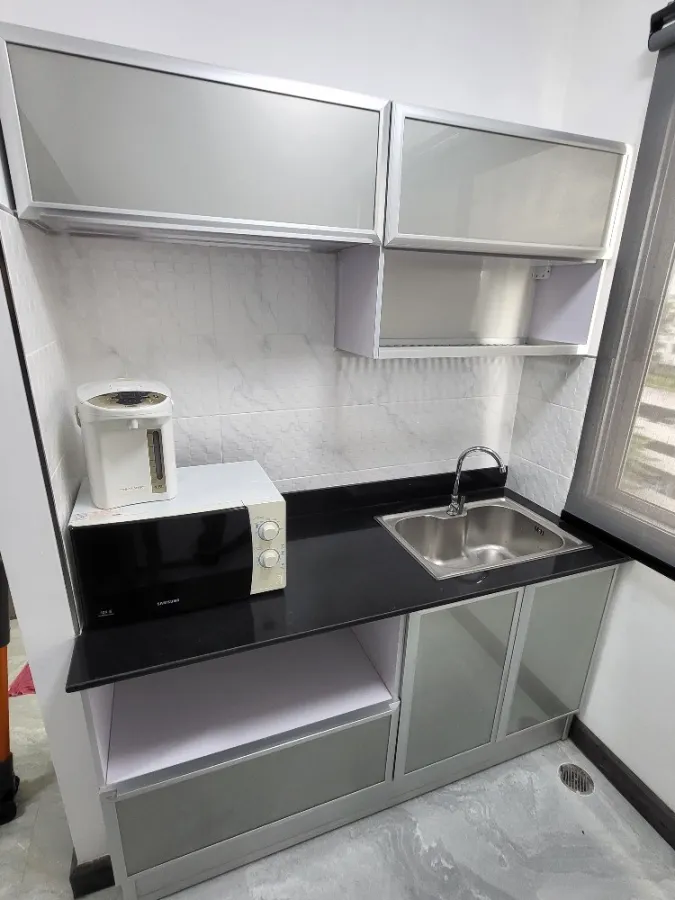 Condo for sale, City Home Ratchada-Pinklao. (Charansanitwong 95/1) Top floor, newly decorated, ready to move in, don't wait!