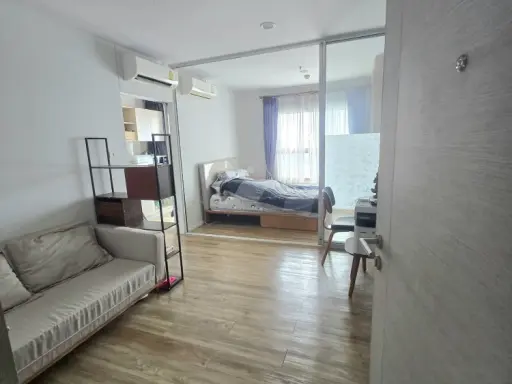 ขาย ให้เช่า ISSI Condo Suksawat 1 ห้องนอน 1 ห้องน้ำ ทำเลดี เดินทางสะดวก เฟอร์นิเจอร์ครบครัน ห้ามพลาด images