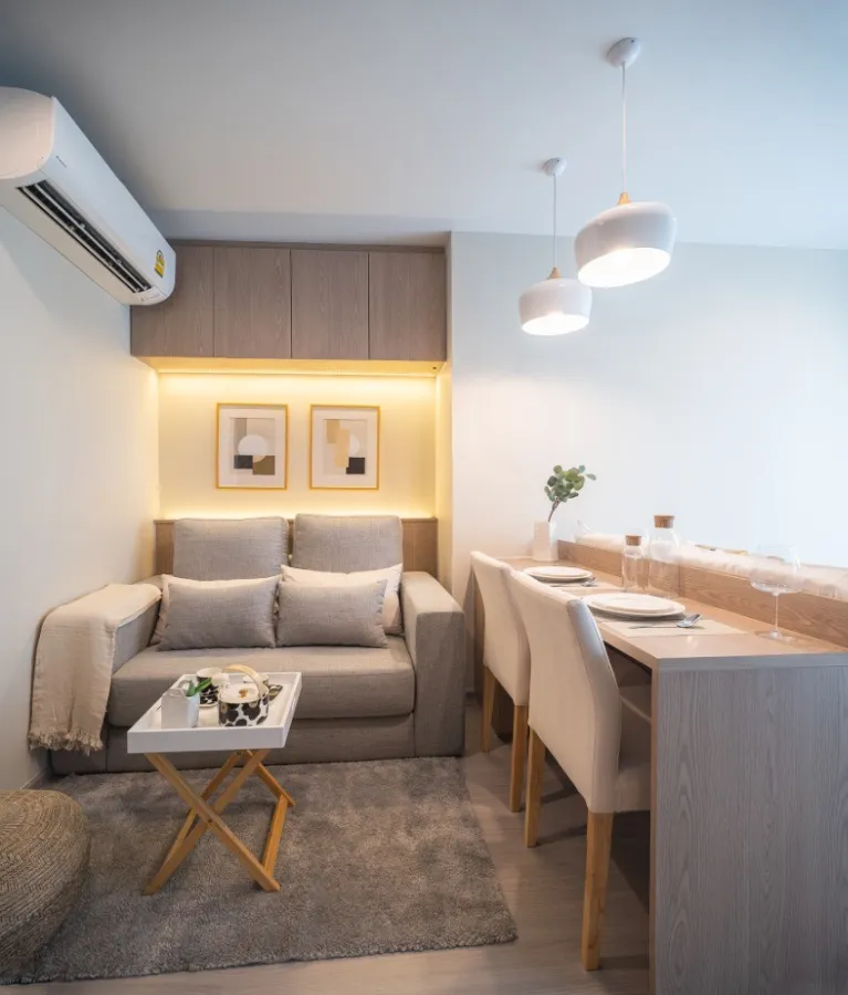 ขาย Life Ladprao ชั้น 11 ห้อง STUDIO ตกแต่งสวย สไตล์มินิมอล มูจิ ดีแบบนี้ไม่จองคือพลาดสุดๆ