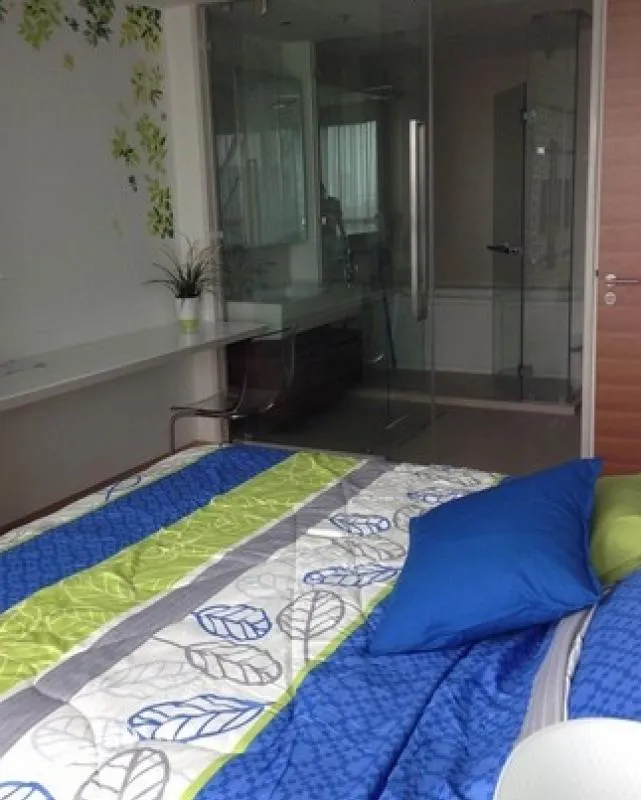 ให้เช่าCondo The River ตกแต่งสไตล์โคซี่ด้วยนาฬิกา เป็นห้องเหมาะสำหรับการพักผ่อนที่สุด พลาดไม่ได้แล้ว