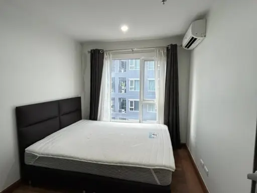 ให้เช่า Regent Home Bangson 1 ห้องนอน 1 ห้องน้ำ มาพร้อมเฟอร์และเครื่องซักผ้า ในราคาสุดคุ้ม ห้ามพลาด