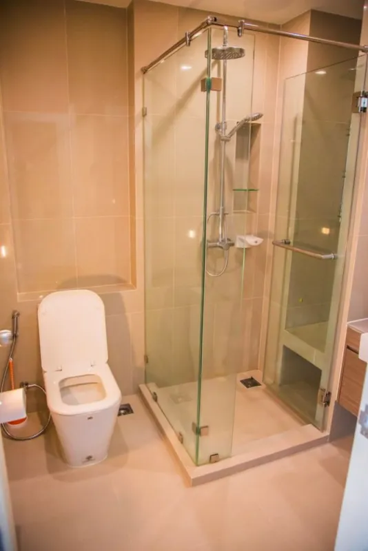 Quinn Condominium คอนโดให้เช่า 1bed ห้องใหม่ ตกแต่งครบ ชั้นสูงวิวสุดเริ่ด ราคาจับต้องได้ จองด่วนน