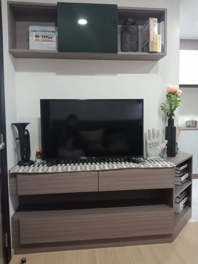Sell Via 7 Bangna by Apasiri, 1 bedroom, 1 bathroom, fully furnished, ready to move in. Hurry up and book now. Don't miss it. ​