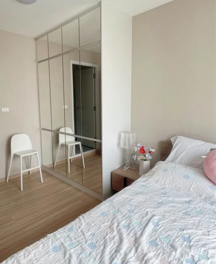 ปล่อยเช่า PLUM CONDO แจ้งวัฒนะ ห้องตกแต่งน่ารักมากๆ เฟอร์พร้อม เครื่องใช้ไฟฟ้าครบ จองเลยจ้า