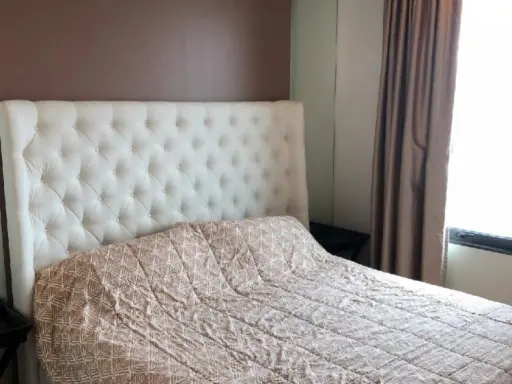 For sale or rent!! Condo Villa Asoke, 28th floor, beautiful room, fully furnished. Don't miss out! images