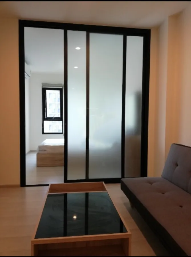 For rent!! Condo Life Asoke, first-hand room, fully furnished, ready to move in, don't miss it!!