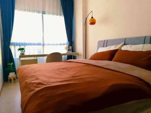 For rent: Niche MONO Sukhumvit-Pu Chao, 2.8 meter high ceiling, decorated with IKEA+INDEX furniture, ready to move in. images