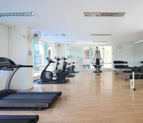Condo for sale Lumpini Ville Phatthanakan-Phetchaburi, 2 bedrooms, 2 bathrooms, beautiful room, fully furnished, ready to move in.