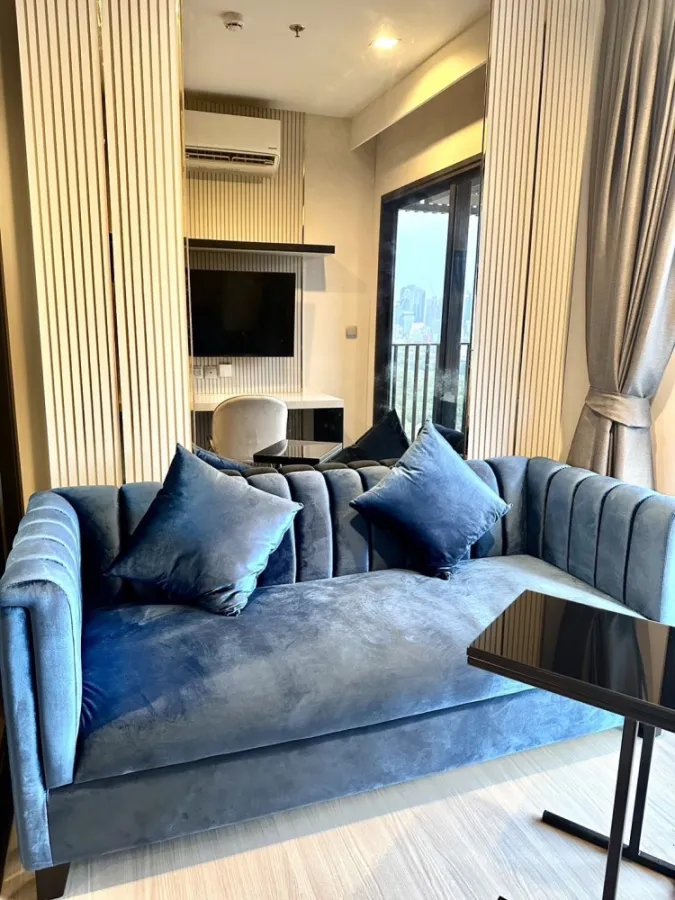ให้เช่า คอนโด Life Asoke Hype 1 BEDROOM PLUS 35 SQ.M. ชั้น 16 พร้อมเข้าอยู่ จองเลยจ้า