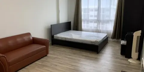 ให้เช่า dcondo Campus Resort Rangsit 2 ชั้น 8 วิวสระว่ายน้ำ สิ่งอำนวยความสะดวกครบ จองด่วนๆเลยจ้า