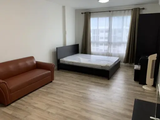 ให้เช่า dcondo Campus Resort Rangsit 2 ชั้น 8 วิวสระว่ายน้ำ สิ่งอำนวยความสะดวกครบ จองด่วนๆเลยจ้า
