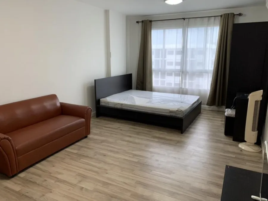 ให้เช่า dcondo Campus Resort Rangsit 2 ชั้น 8 วิวสระว่ายน้ำ สิ่งอำนวยความสะดวกครบ จองด่วนๆเลยจ้า