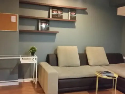 Urgent for rent, Lumpini Place Phahon-Saphan Khwai, newly decorated room, beautiful and livable. East side, beautiful view. If interested, reserve.
