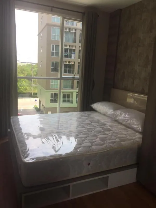 Condo for rent, Lumpini Place Bangna Km.3, beautiful room, new furniture, convenient transportation,