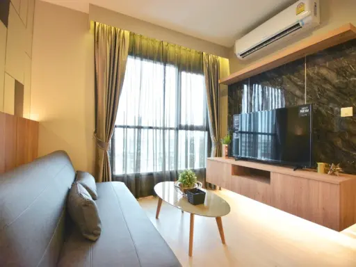 ให้เช่า!! คอนโด ไลฟ์ สุขุมวิท 48 ชั้น 6 ทิศเหนือฮวงจุ้ยดีมาก ห้องกว้างสุดๆ ดีแบบนี้จองเลย!! images