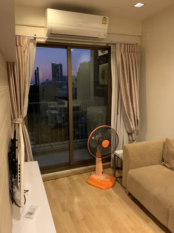 For rent!! Casa Condo Asoke-Din Daeng, 6th floor, fully furnished, ready to move in, good price, don't miss it!!
