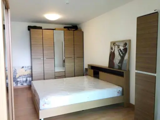 For rent ศุภาลัย ซิตี้ รีสอร์ท​ รัชดา-ห้วยขวาง​ 1bed ห้องขนาดใหญ่ ตกแต่งครบ พร้อมเข้าอยู่ จองด่วนน