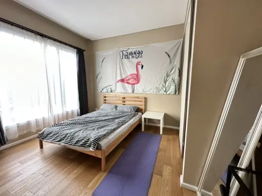 ให้เช่า The Saint Residence ชั้น 29 วิวเมืองแจ่ม ห้องตกแต่งน่าอยู่ ติดวอลเปเปอร์ทั้งห้อง รีบจองด่วนๆ images