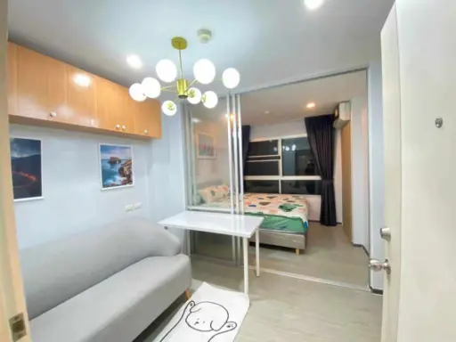 For sale Lumpini Ville On Nut 46, well proportioned room, built-in wardrobe, so good, buy it.