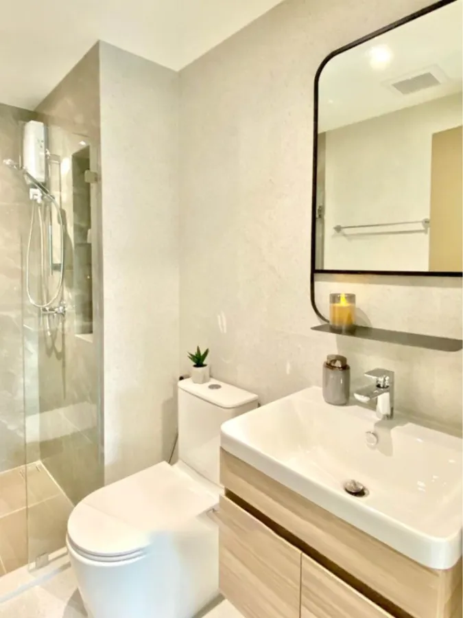 For rent!! Condo The Privacy S 101 Lowrise Condo, chic, shady location in Soi Punnawithi, book now!!