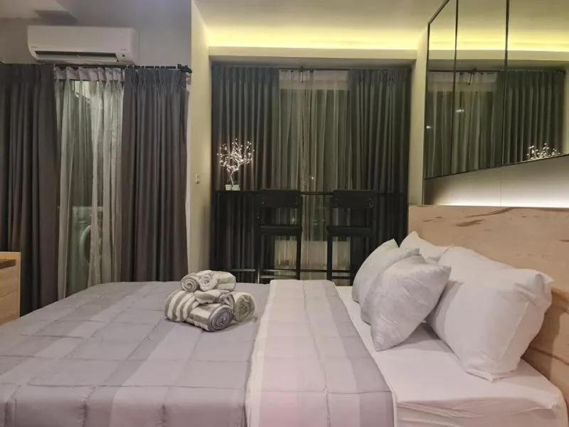 ให้เช่า ด่วน!! คอนโด ไอดีโอ สุขุมวิท 93 ชั้นสูง วิวเมือง ไม่บล็อควิว เฟอร์นิเจอร์ครบ ติด BTS บางจาก ห้ามพลาด!!