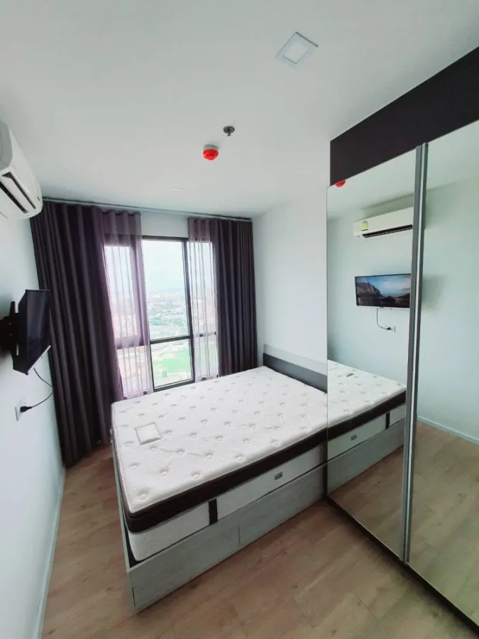 For rent: Notting Hill Laem Chabang-Sriracha, 33rd floor, city center, Thai Oil view, complete facilities, urgent