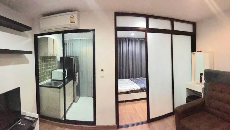 เช่า REGENT HOME 18 CHANGWATTANA-LAKSI ติดรถไฟฟ้าเพียง500 เมตร บิ้วอินทั้งห้อง อบอุ่น น่าอยู่ จองเลย