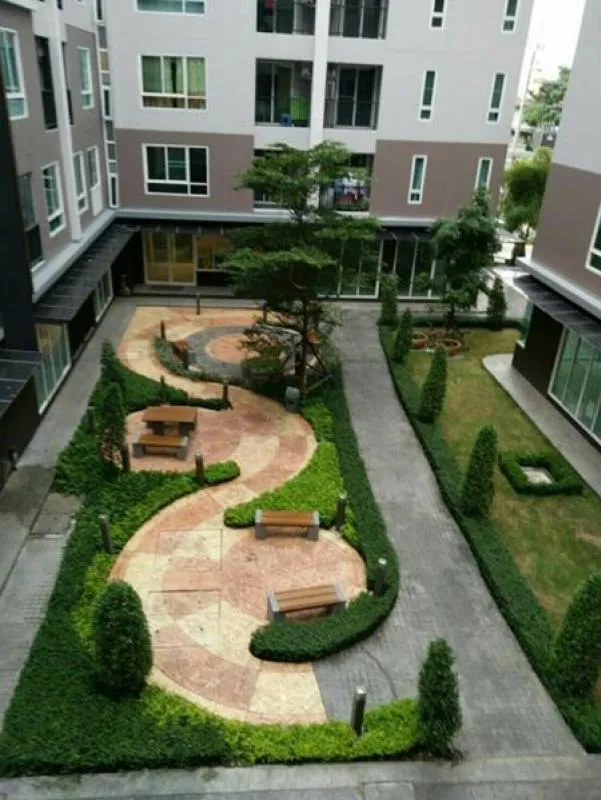 JW Condo อยู่ตรงข้ามสนามบินดอนเมือง ห้องวิวสวน เฟอร์นิเจอร์ เครื่องใช้ไฟฟ้าครบ พร้อมอยู่ !