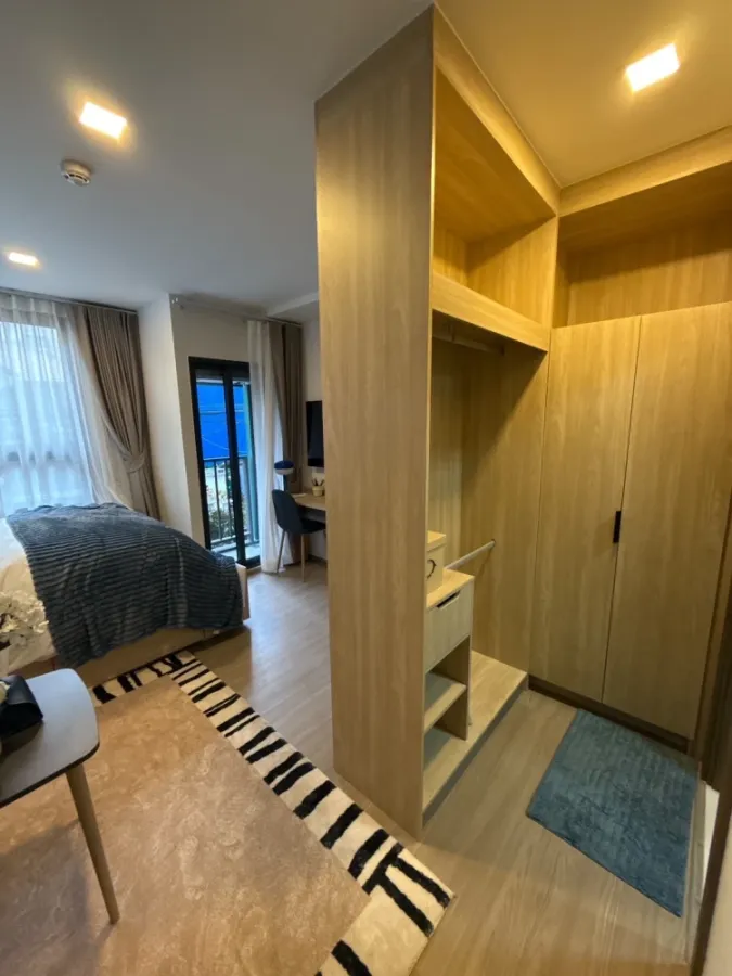 For rent!! The Move Pradipat, 2nd floor, fully furnished, ready to move in. Don't miss out!!