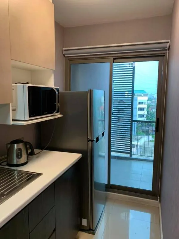 Condo for rent, B Campus Prachachuen, 1 bedroom, 6th floor, fully furnished, ready to move in !!