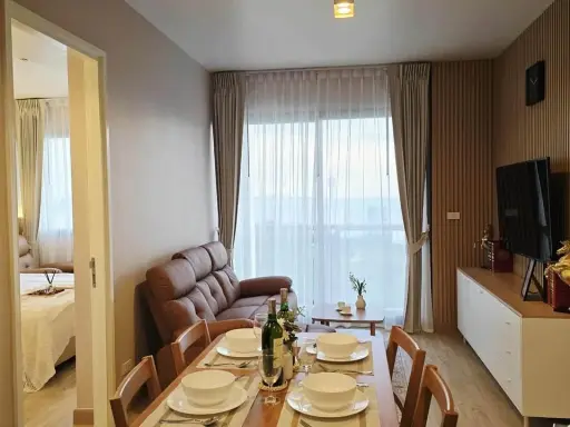 ขาย UNIXX SOUTH PATTAYA CONDO ห้องพร้อมอยู่ เฟอร์พร้อม ชั้นสูง กว้างขวางอยู่สบายจองเลย