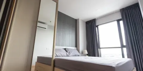 ขายคอนโดพร้อมอยู่ Knightbridge Skycity Saphanmai ห้องน่าอยู่ สิ่งอำนวยความสะดวกครบ ซื้อเลยอย่าช้า