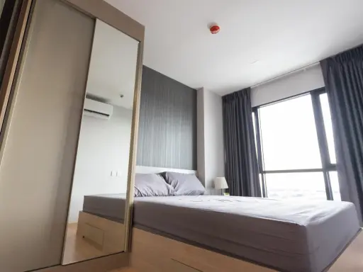Condo for sale, ready to move in, Knightbridge Skycity Saphanmai, nice room, complete amenities. Buy now, don't delay.