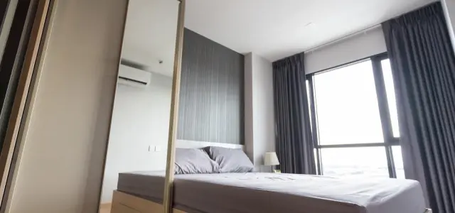 ขายคอนโดพร้อมอยู่ Knightbridge Skycity Saphanmai ห้องน่าอยู่ สิ่งอำนวยความสะดวกครบ ซื้อเลยอย่าช้า images