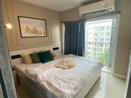 Condo for rent, Metro Park Sathorn, decorated with built-ins, good price, nice to live in, just come and move in.