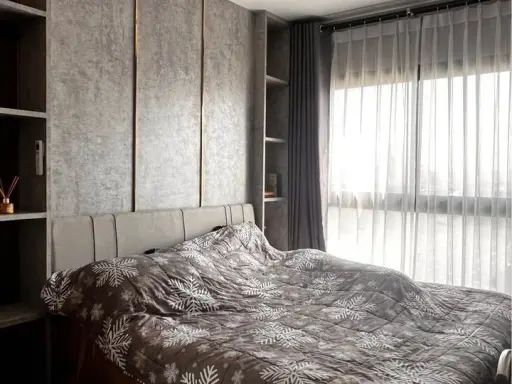 ให้เช่า คอนโด นิช โมโน เจริญนคร ตกแต่งบิ้วอินอย่างดี วิวแม่น้ำเจ้าพระยา 360 องศา จองด่วนๆ images