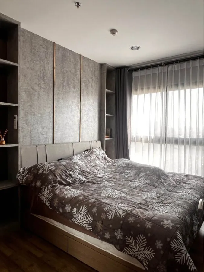 ให้เช่า คอนโด นิช โมโน เจริญนคร ตกแต่งบิ้วอินอย่างดี วิวแม่น้ำเจ้าพระยา 360 องศา จองด่วนๆ