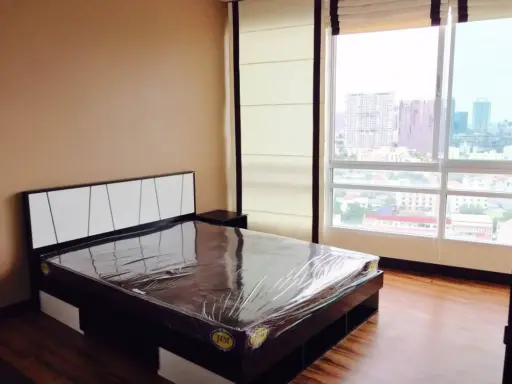 Condo for sale/rent, The Zest Ladprao, 26 floors high, on Ladprao Road, fully furnished, ready to move in.