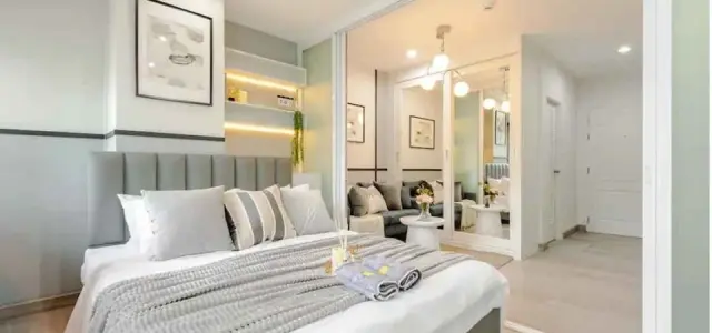 ให้เช่า Sense of London ห้องสวย Buit-In สุดปัง เฟอร์นิเจอร์จัดเต็ม คุมโทนสุดๆ พลาดแล้วจะเสียใจ images