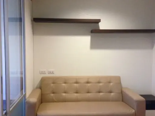For rent, LPN Petchkasem 98, 1 bedroom, 12th floor, pool view, north balcony. fully furnished Ready to drag the bag in.