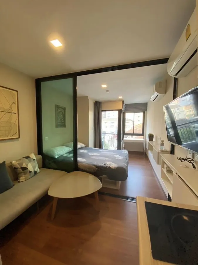 ขาย ให้เช่า Pause Sukhumvit 103 ตึก A ชั้น 4 ห้องแต่งเฟอร์นิเจอร์ครบครัน มาในราคาย่อมเยาสุดๆ จองด่วน