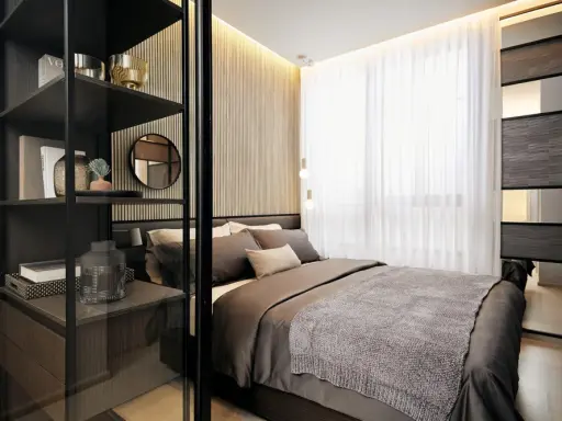 ขายดาวน์ Nue Noble รัชดา-ลาดพร้าว 1 Bedroom ชั้น 24 ห้องทิศเหนือ รีบมาจับจองเป็นเจ้าของได้แล้ววันนี้