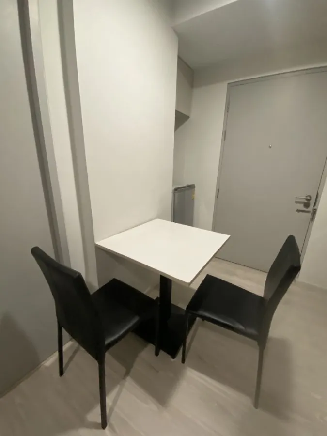 For rent!! Condo My Story Ladprao 71, 2nd floor, Building B, good condition room, fully furnished, ready to move in, don't miss it!!